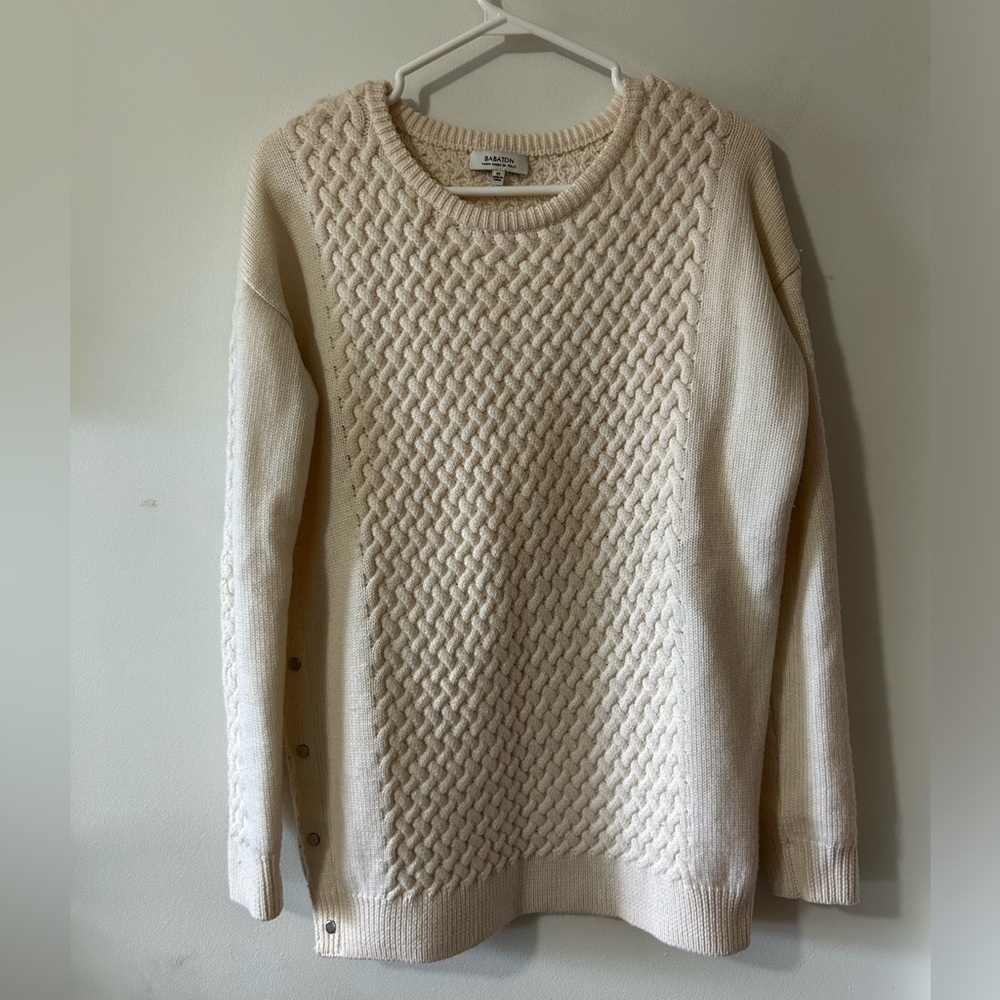 Babaton Cream ‎ Knit Sweater